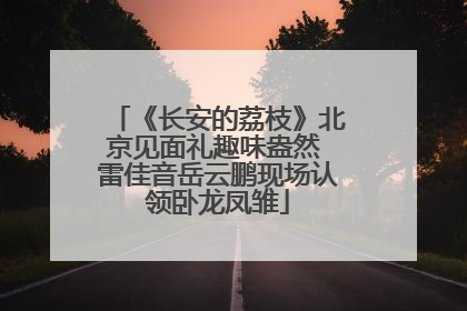 《长安的荔枝》北京见面礼趣味盎然 雷佳音岳云鹏现场认领卧龙凤雏