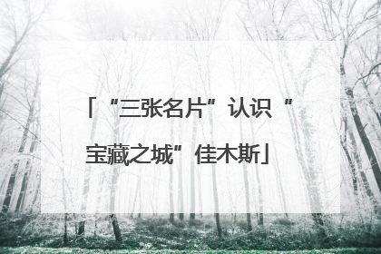 “三张名片”认识“宝藏之城”佳木斯