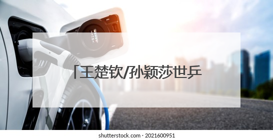 王楚钦/孙颖莎世乒赛混双“三连冠”