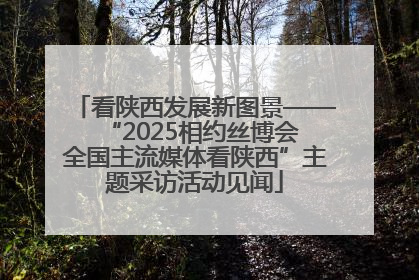 看陕西发展新图景——“2025相约丝博会 全国主流媒体看陕西”主题采访活动见闻