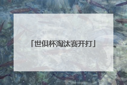 世俱杯淘汰赛开打