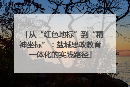 从“红色地标”到“精神坐标”：盐城思政教育一体化的实践路径