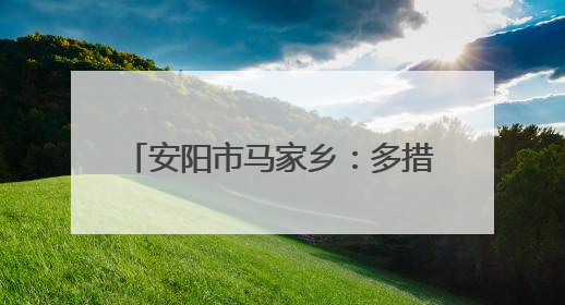 安阳市马家乡：多措并举“防溺亡” 织牢生命“安全网”