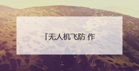 无人机飞防 作物管护节本增效