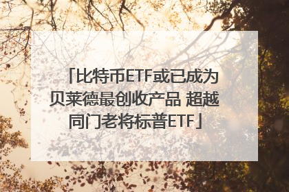 比特币ETF或已成为贝莱德最创收产品 超越同门老将标普ETF