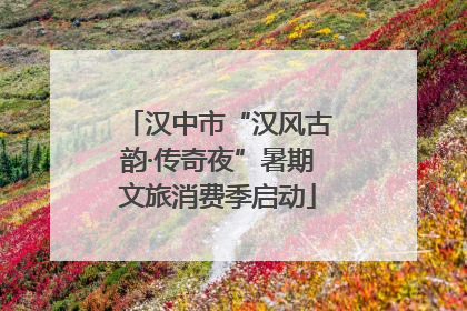 汉中市“汉风古韵·传奇夜”暑期文旅消费季启动