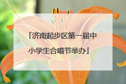 济南起步区第一届中小学生合唱节举办