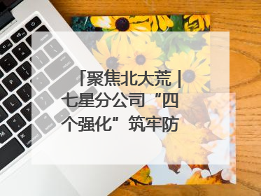 聚焦北大荒｜七星分公司“四个强化”筑牢防汛减灾屏障