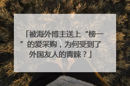 被海外博主送上“榜一”的爱采购，为何受到了外国友人的青睐？