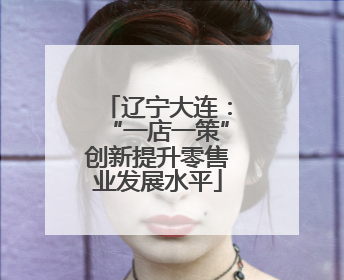 辽宁大连：“一店一策”创新提升零售业发展水平