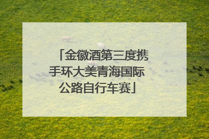 金徽酒第三度携手环大美青海国际公路自行车赛