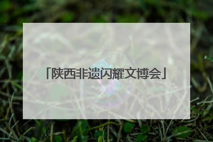 陕西非遗闪耀文博会