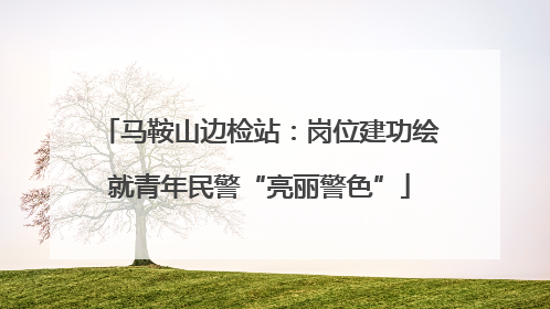 马鞍山边检站：岗位建功绘就青年民警“亮丽警色”