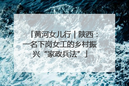 黄河女儿行｜陕西：一名下岗女工的乡村振兴“家政兵法”